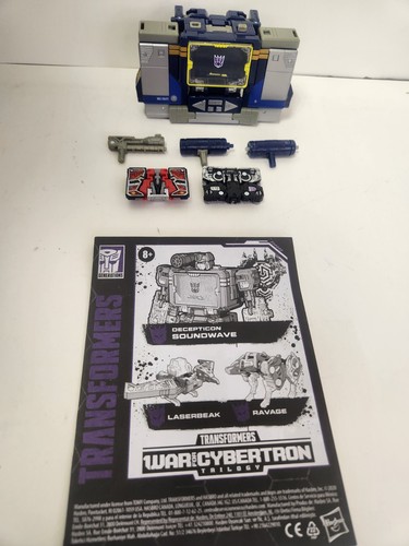 Transformers wfc trilogy - transformers,