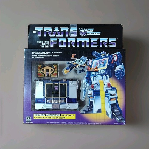 Transformers soundwave - transformers, g1