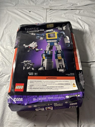 Lego icons transformers sound - transformers,